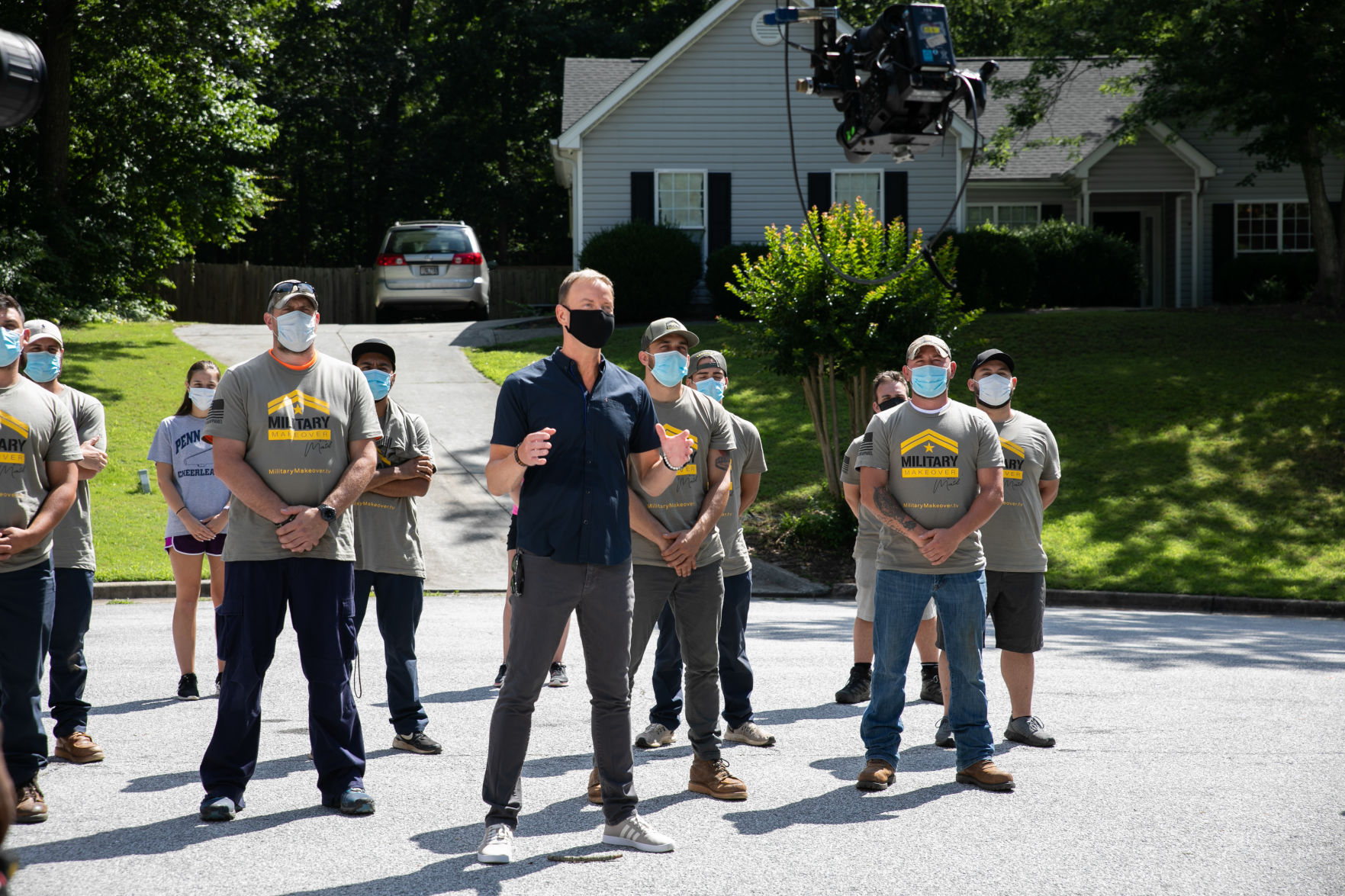 Photos: 27-year Marine veteran from Dacula gets 'Military Makeover'